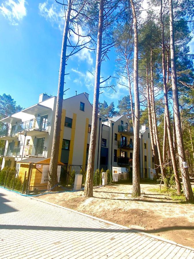 Apartament Lea Międzywodzie Zewnętrze zdjęcie